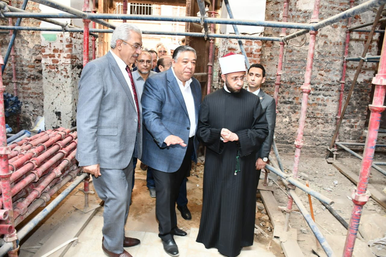 وزير الأوقاف