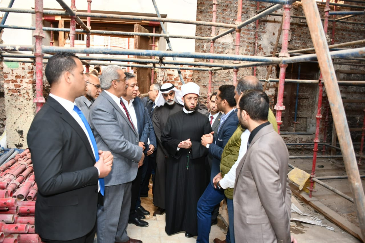 وزير الأوقاف