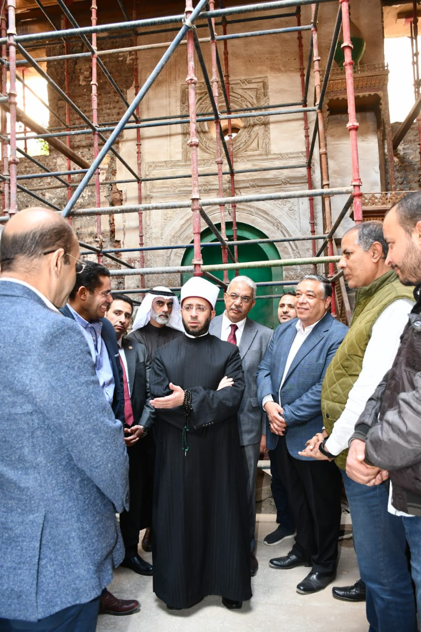 وزير الأوقاف