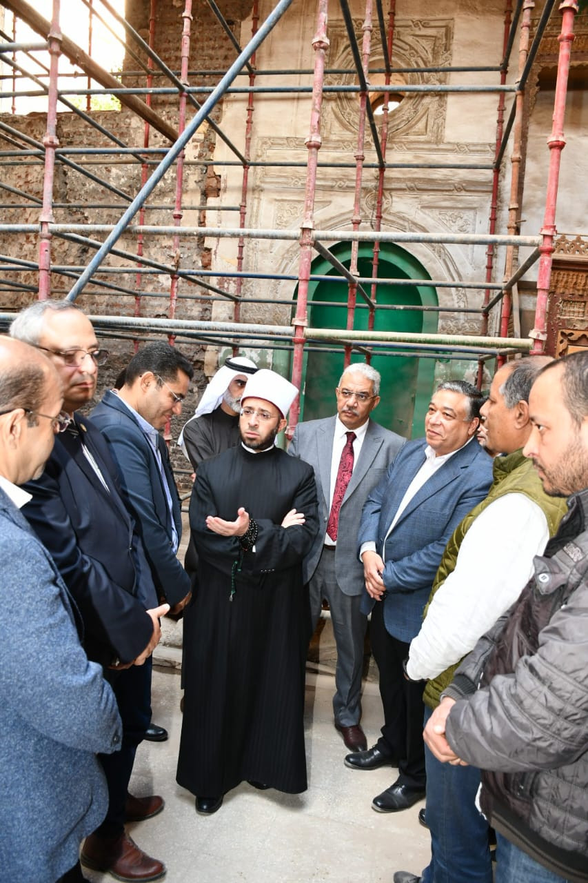 وزير الأوقاف