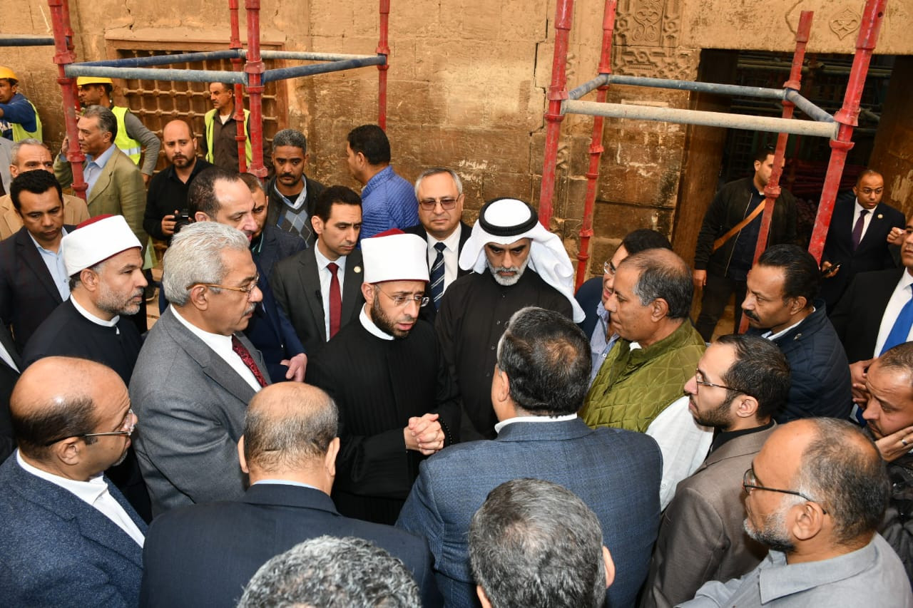 وزير الأوقاف