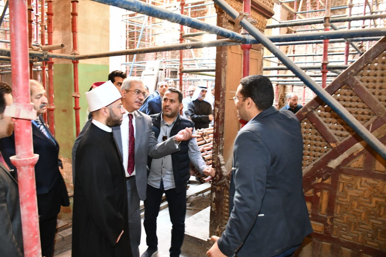 وزير الأوقاف