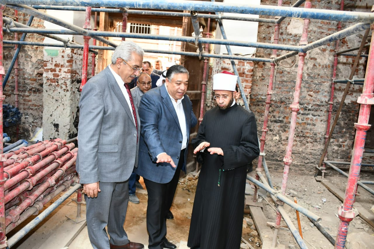 وزير الأوقاف