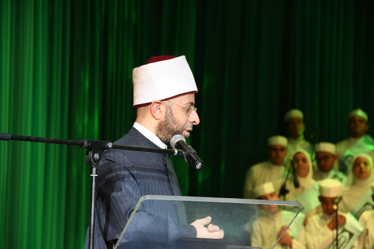 وزيرا الثقافة والأوقاف