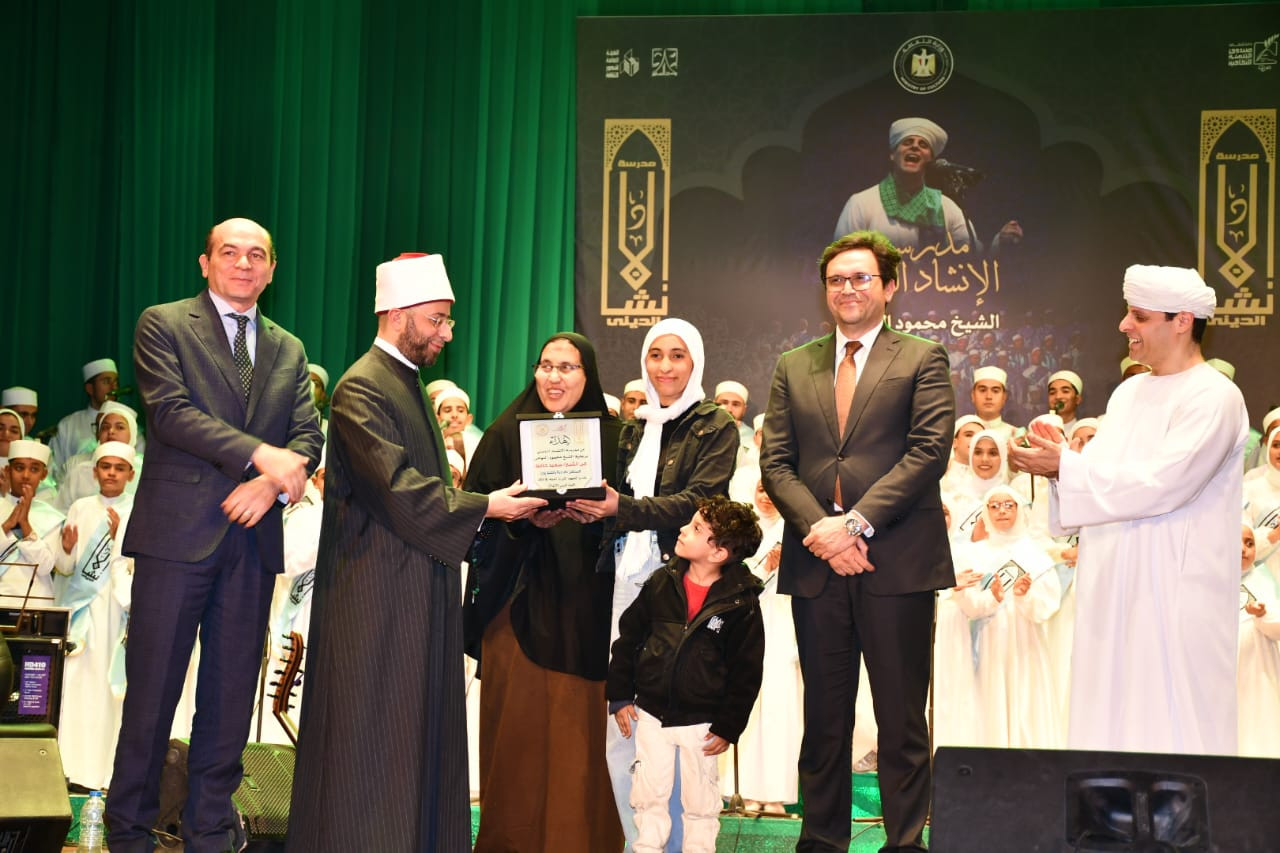 وزيرا الثقافة والأوقاف