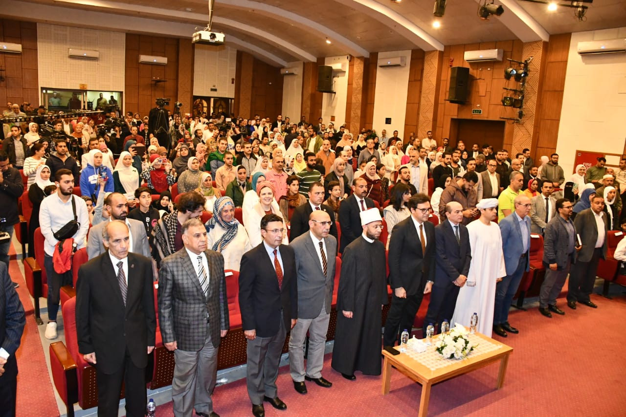 وزيرا الثقافة والأوقاف