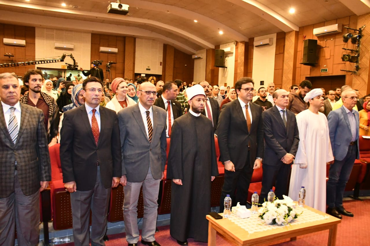 وزيرا الثقافة والأوقاف