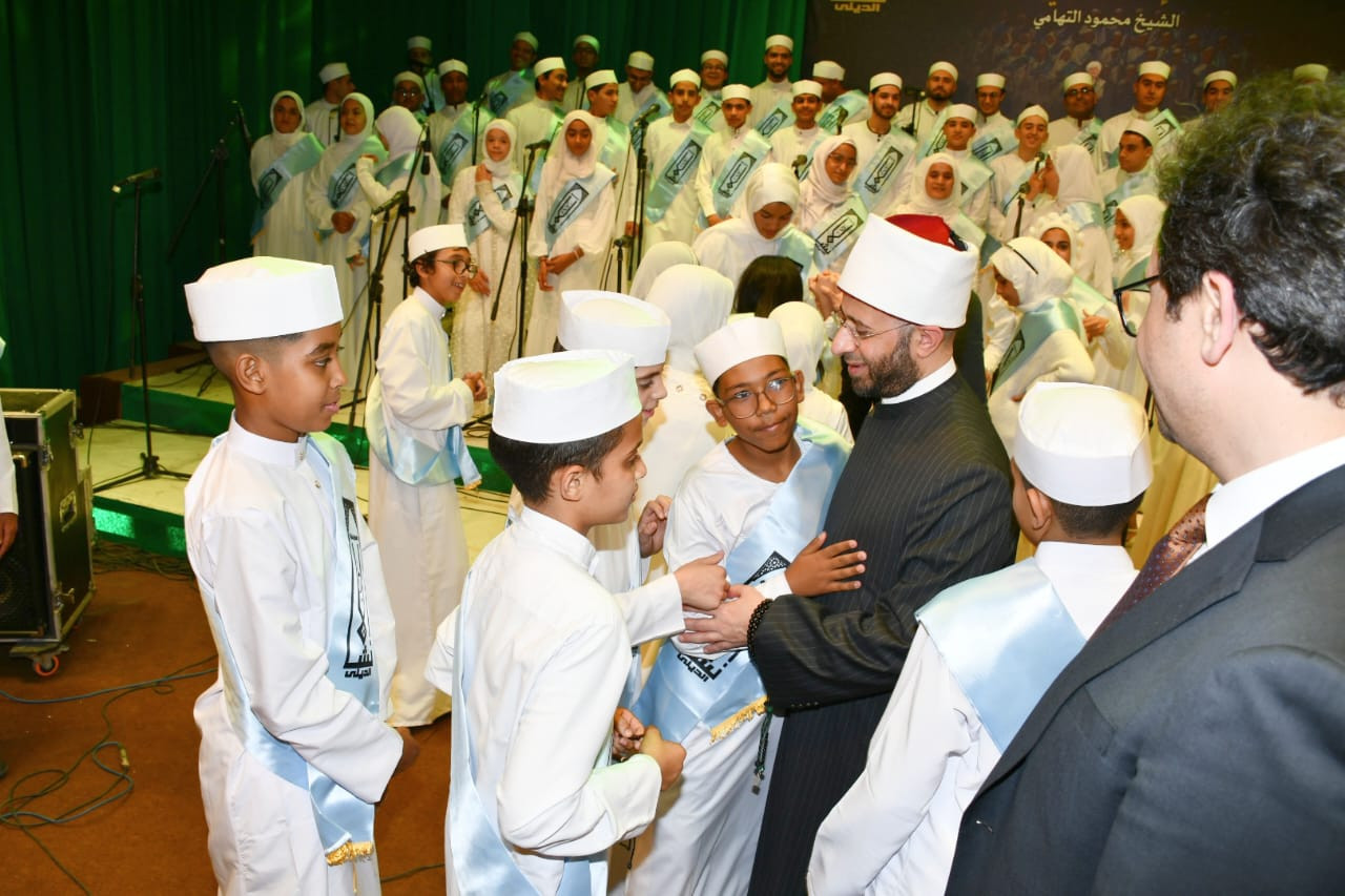 وزيرا الثقافة والأوقاف