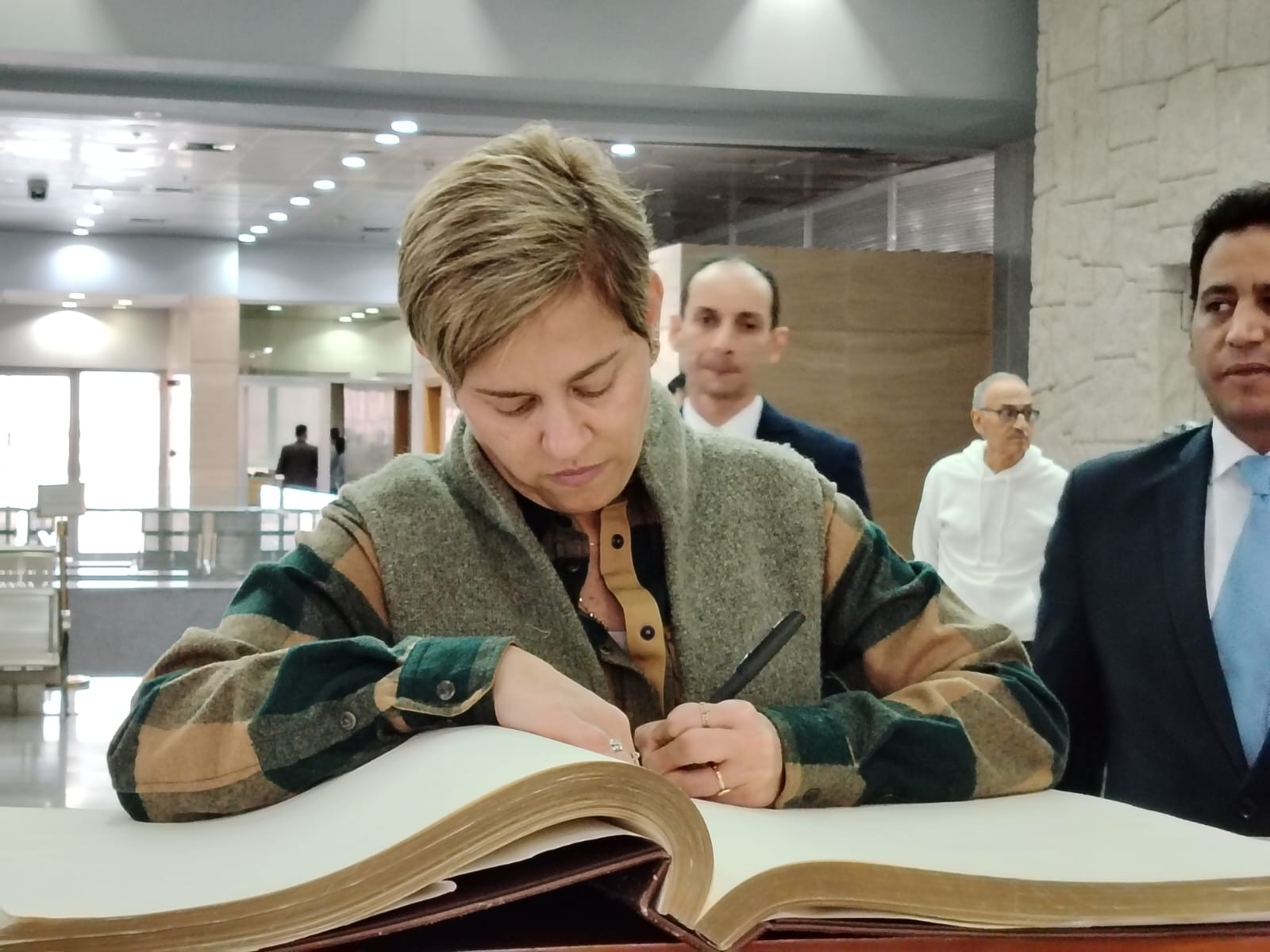 حرم رئيس كولومبيا