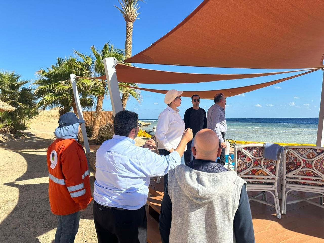 وزيرة البيئة