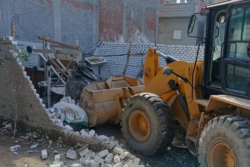 عمليات إزالة بالأسكندرية