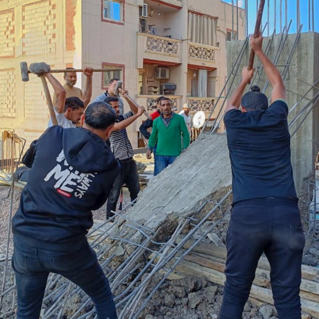 عمليات إزالة بالأسكندرية