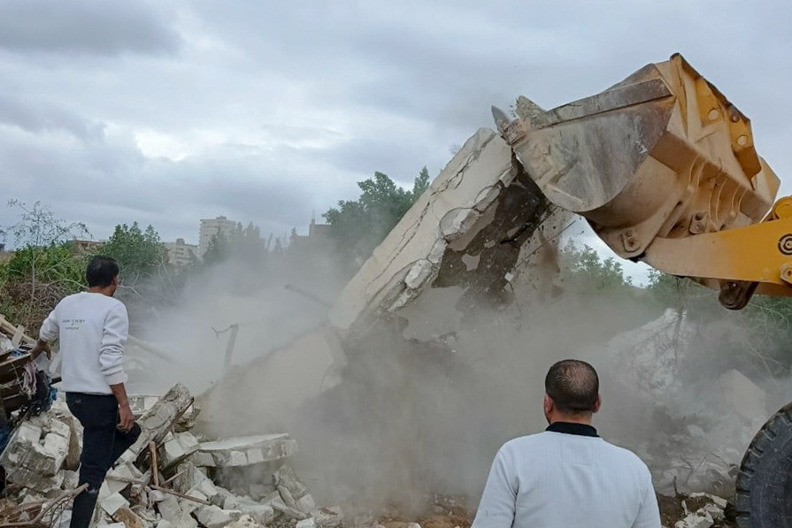 عمليات إزالة بالأسكندرية