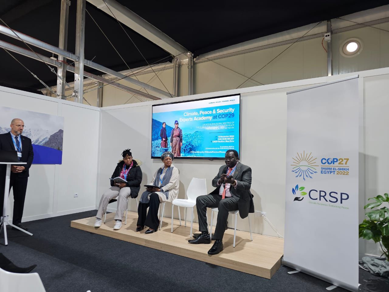 إطلاق نداء باكو للعمل المناخي