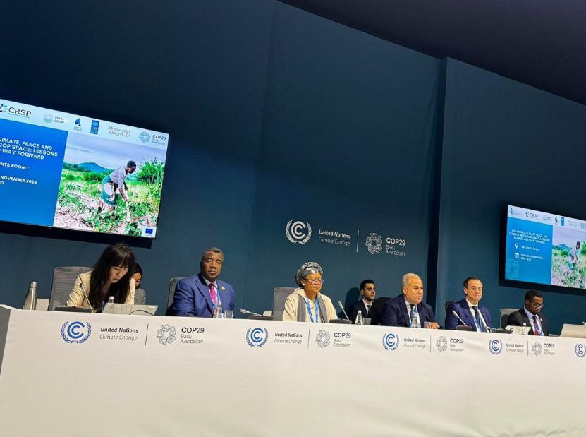 إطلاق نداء باكو للعمل المناخي