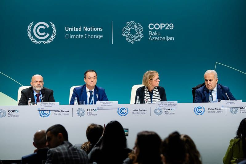 إطلاق نداء باكو للعمل المناخي