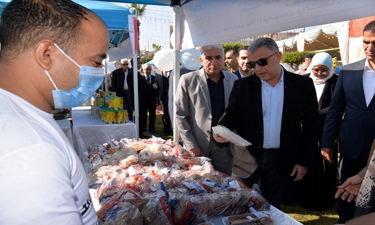 محافظ الإسماعيلية يفتتح 