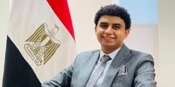 الطالب فيصل عمر رئيس اتحاد طلاب جامعة المنيا
