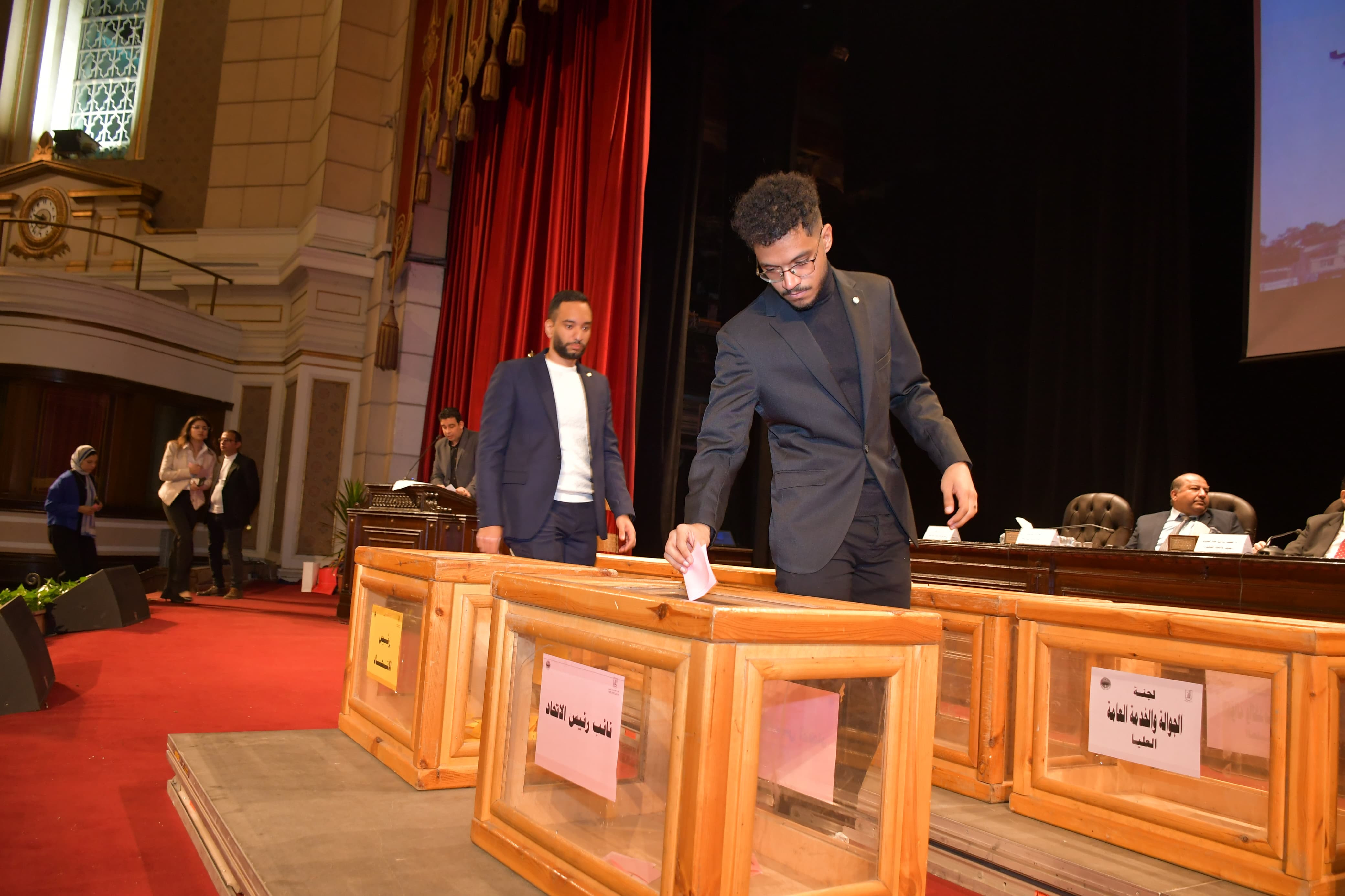 انتخابات طلابية