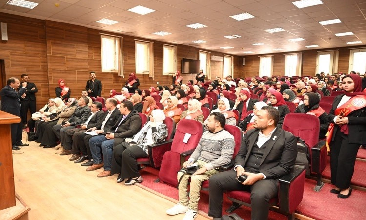 جامعة الفيوم تناقش تحديات التغير المناخي وأثره على الزراعة في حوض الني