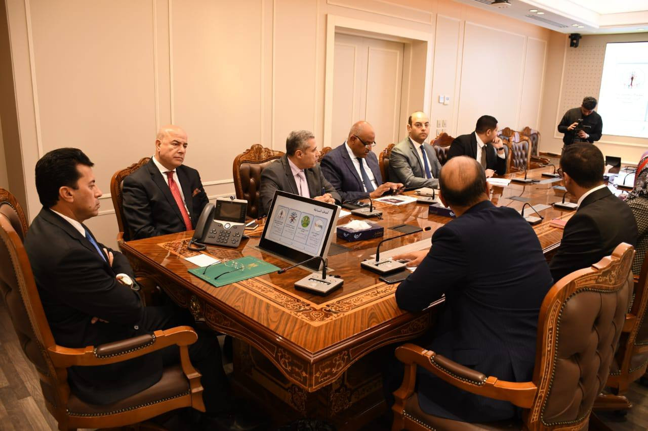 وزير الشباب