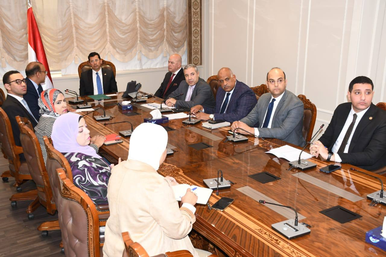 وزير الشباب