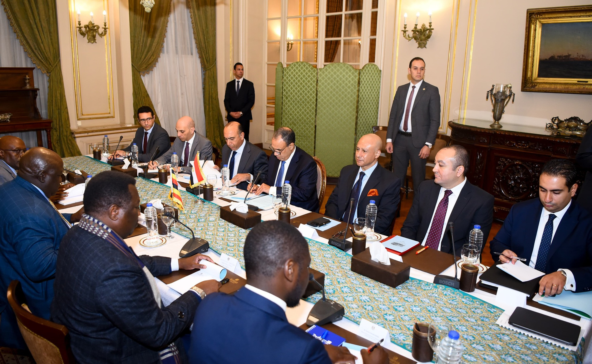 وزير الخارجية