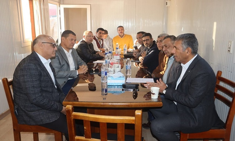 محافظ القليوبية يتفقد محطة مياه المُنشأة الكُبرى بكفر شكر