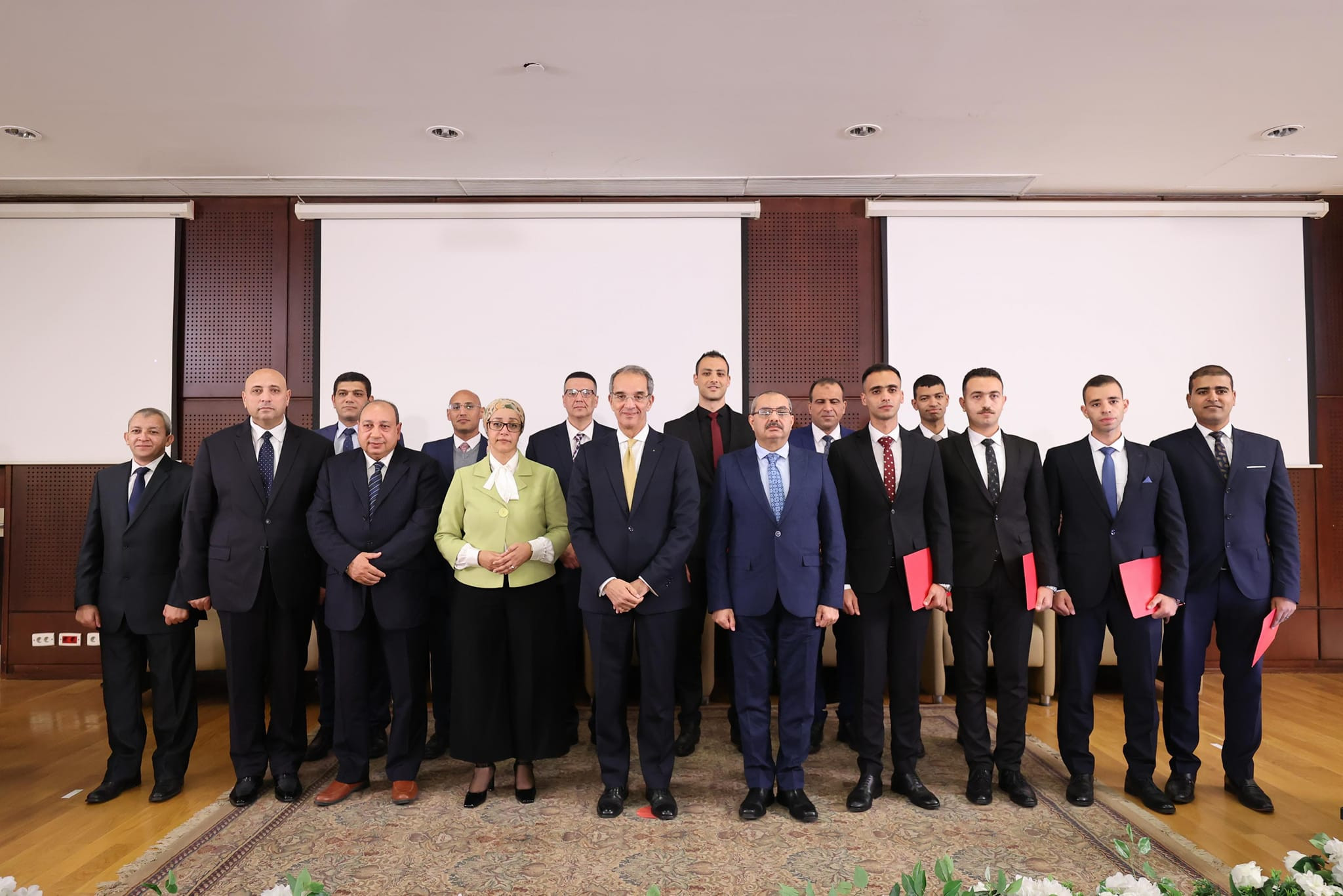 صور وزير التكنولوجيا