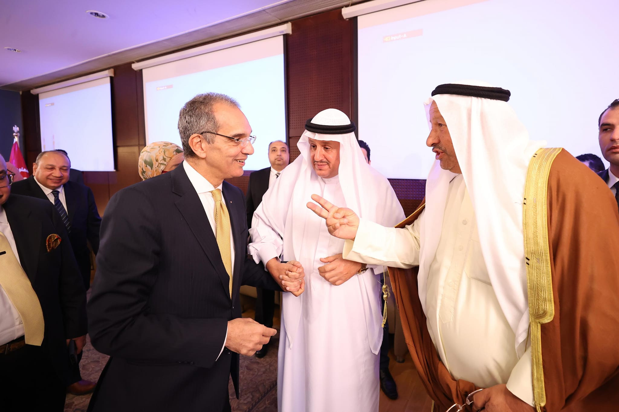 صور وزير التكنولوجيا