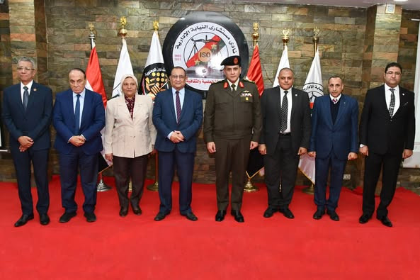 النيابة الإدارية والشؤون المعنوية