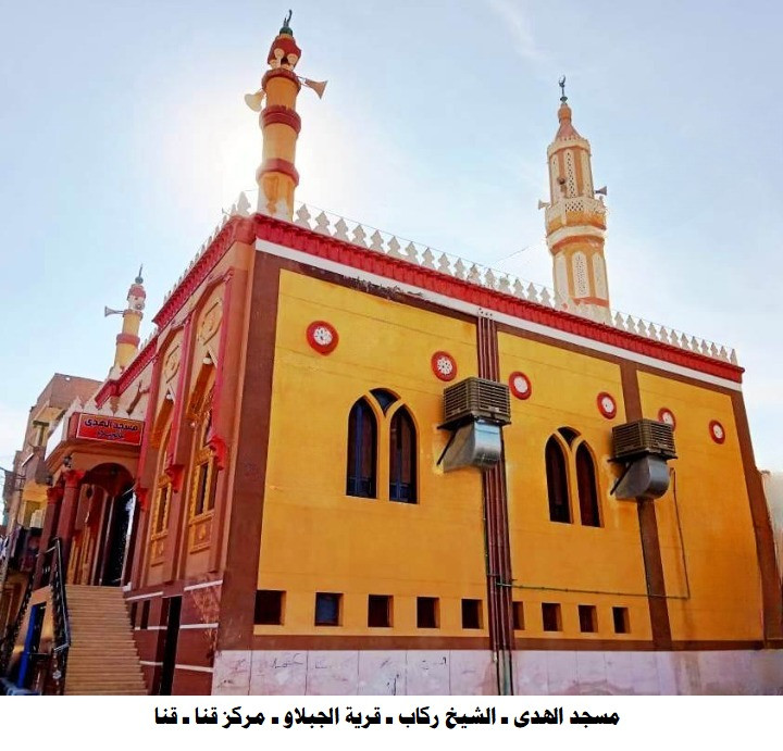 افتتاح مساجد