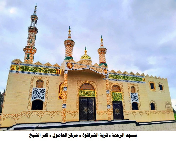 افتتاح مساجد