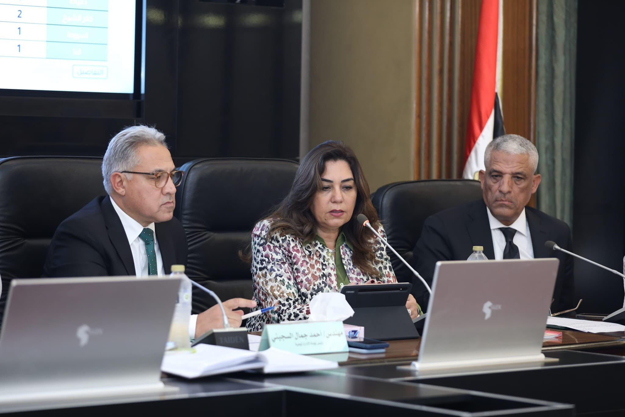 وزيرة التنمية المحلية