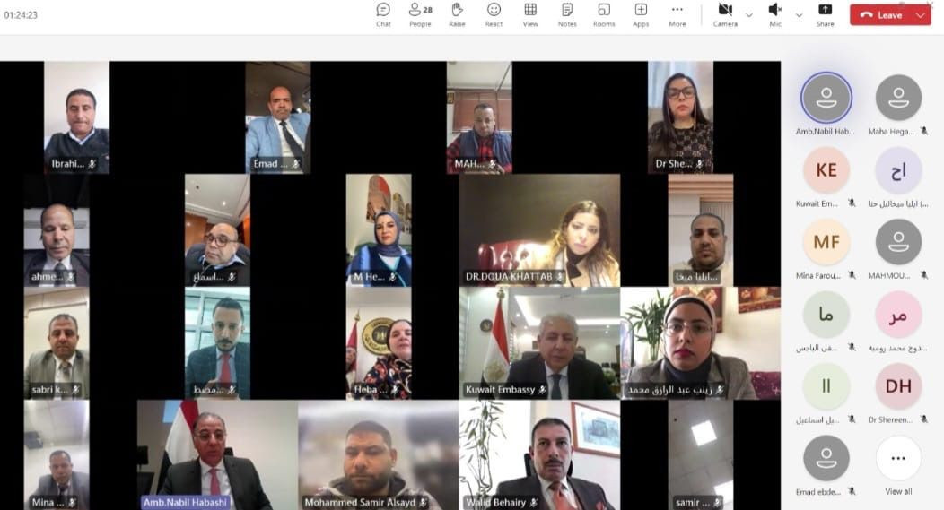 نائب وزير الخارجية