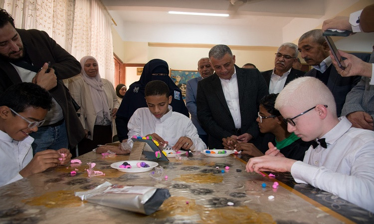 محافظ الإسماعيلية يشهد احتفالية 