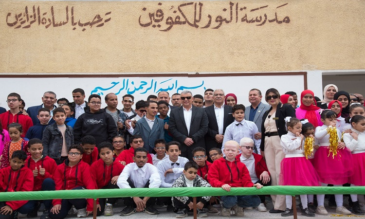 محافظ الإسماعيلية يشهد احتفالية 