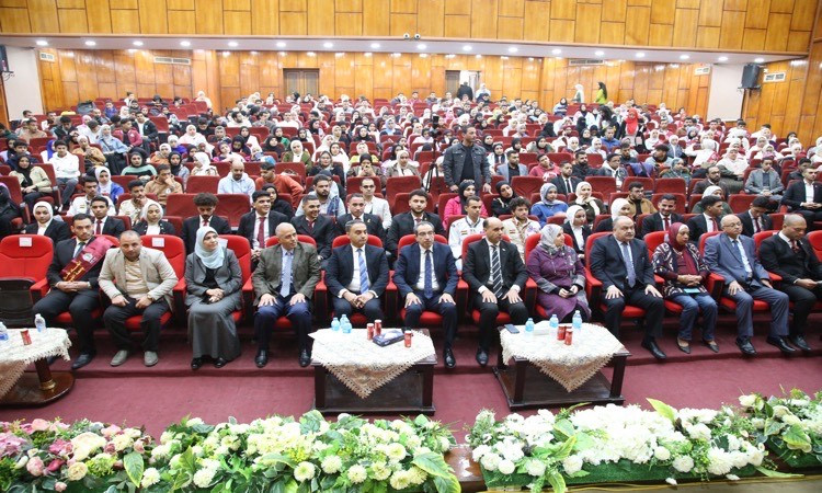 حفل تنصيب اتحاد طلاب جديد للعام الجامعي 2024/2025