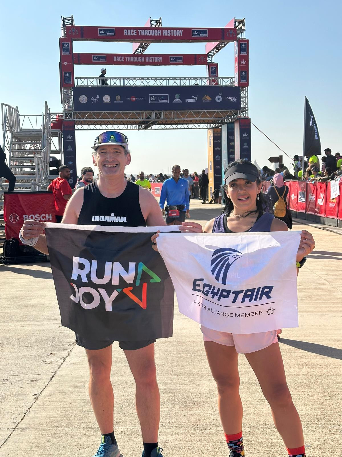 ماراثون الأهرامات