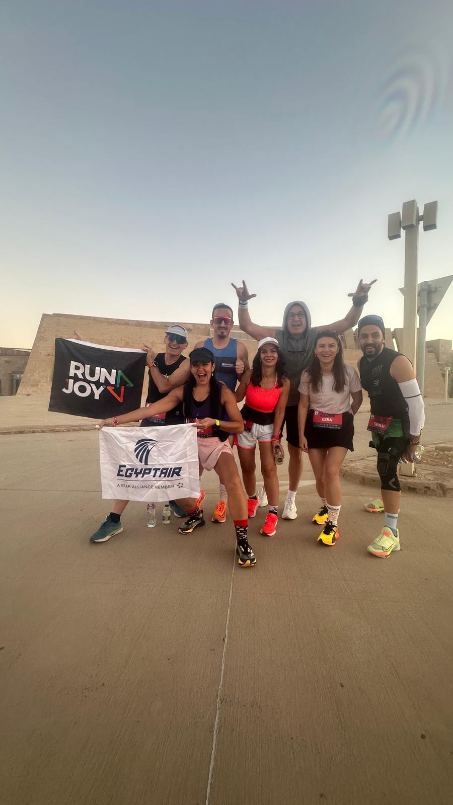 ماراثون الأهرامات