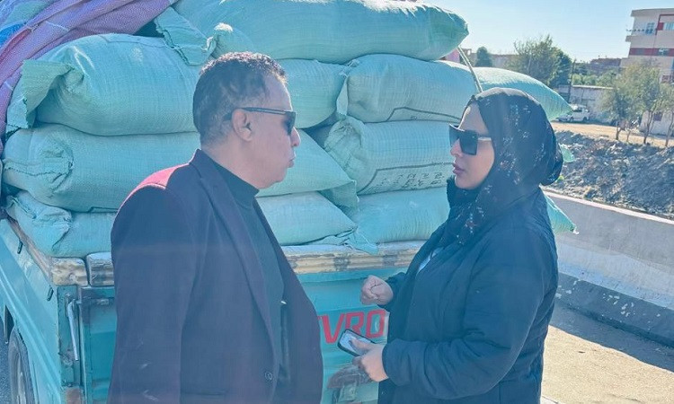 تموين الإسماعيلية: ضبط 3 أطنان دقيق مدعم قبل بيعها في السوق السوداء