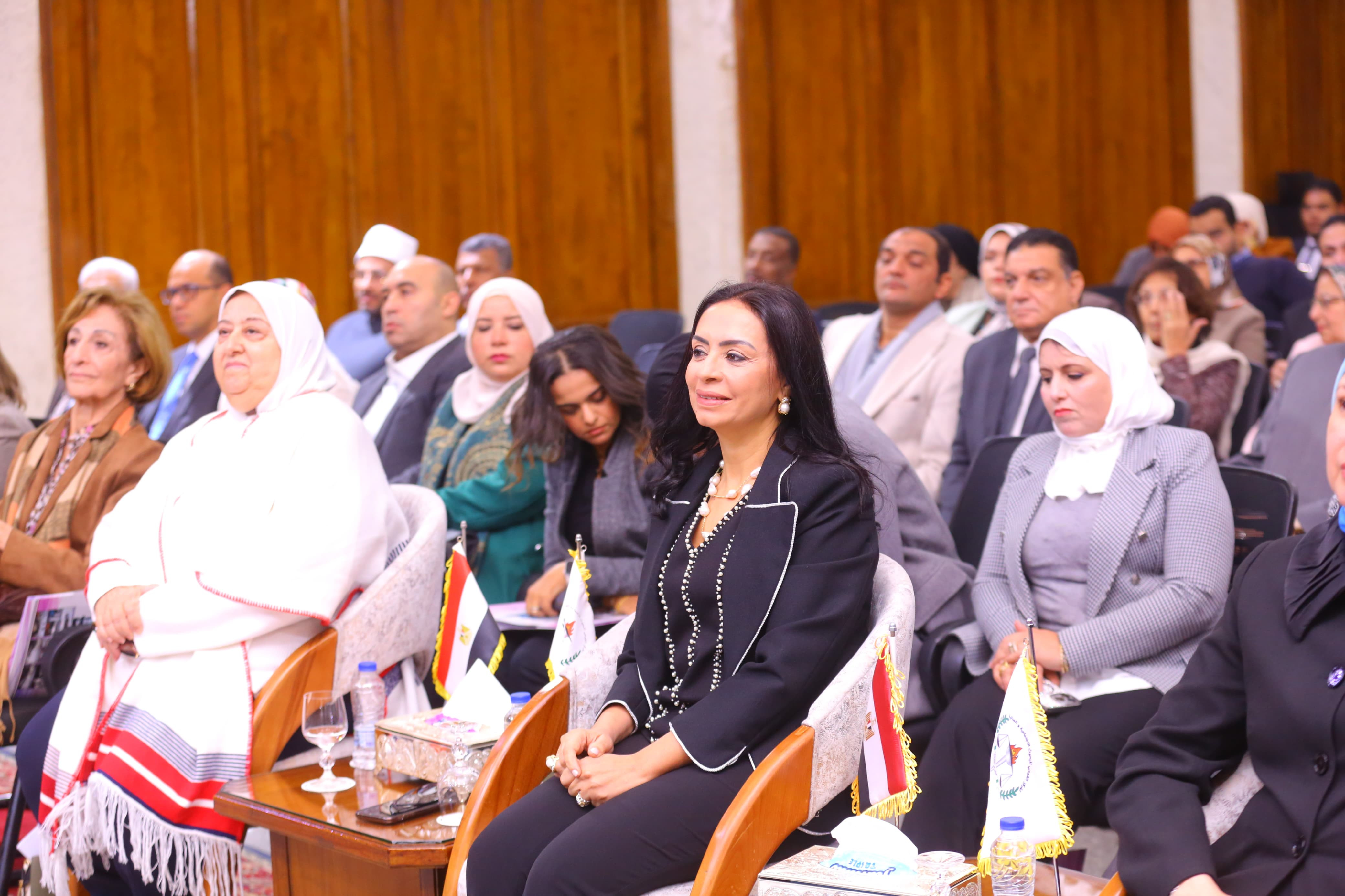 وزيرة التضامن