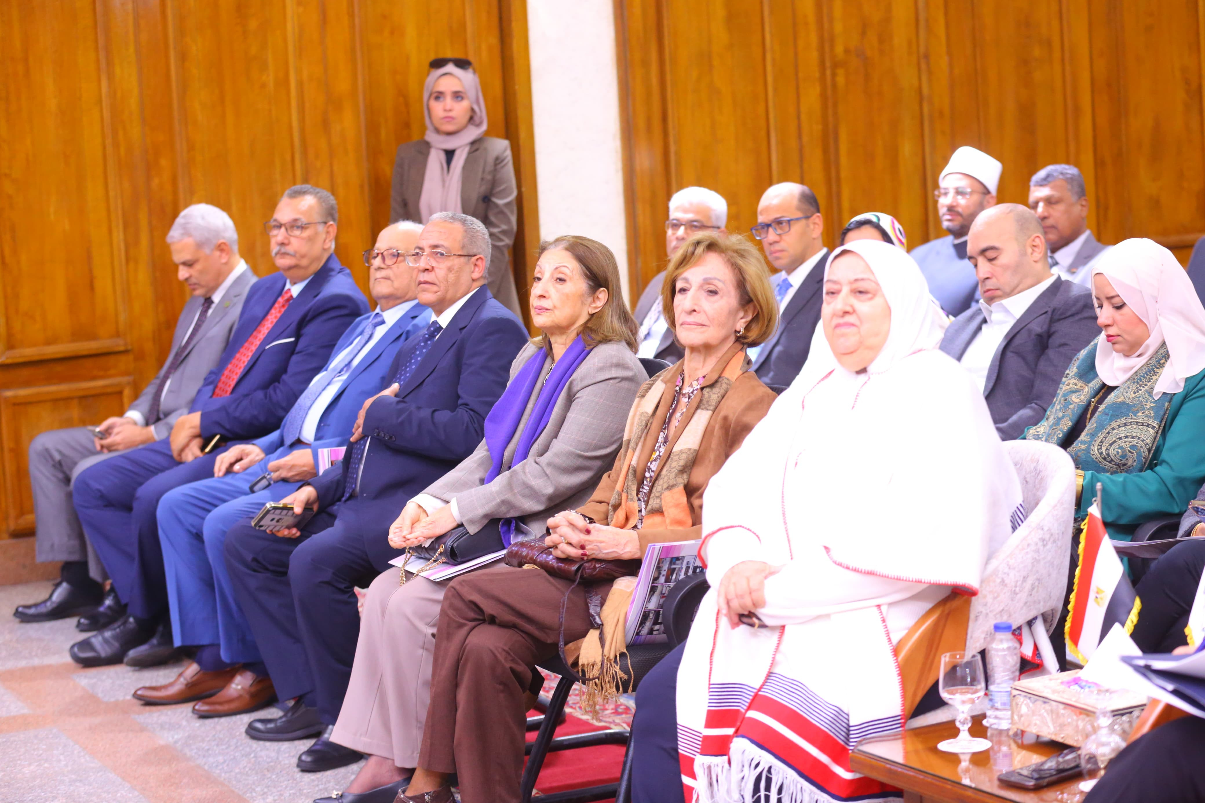 وزيرة التضامن