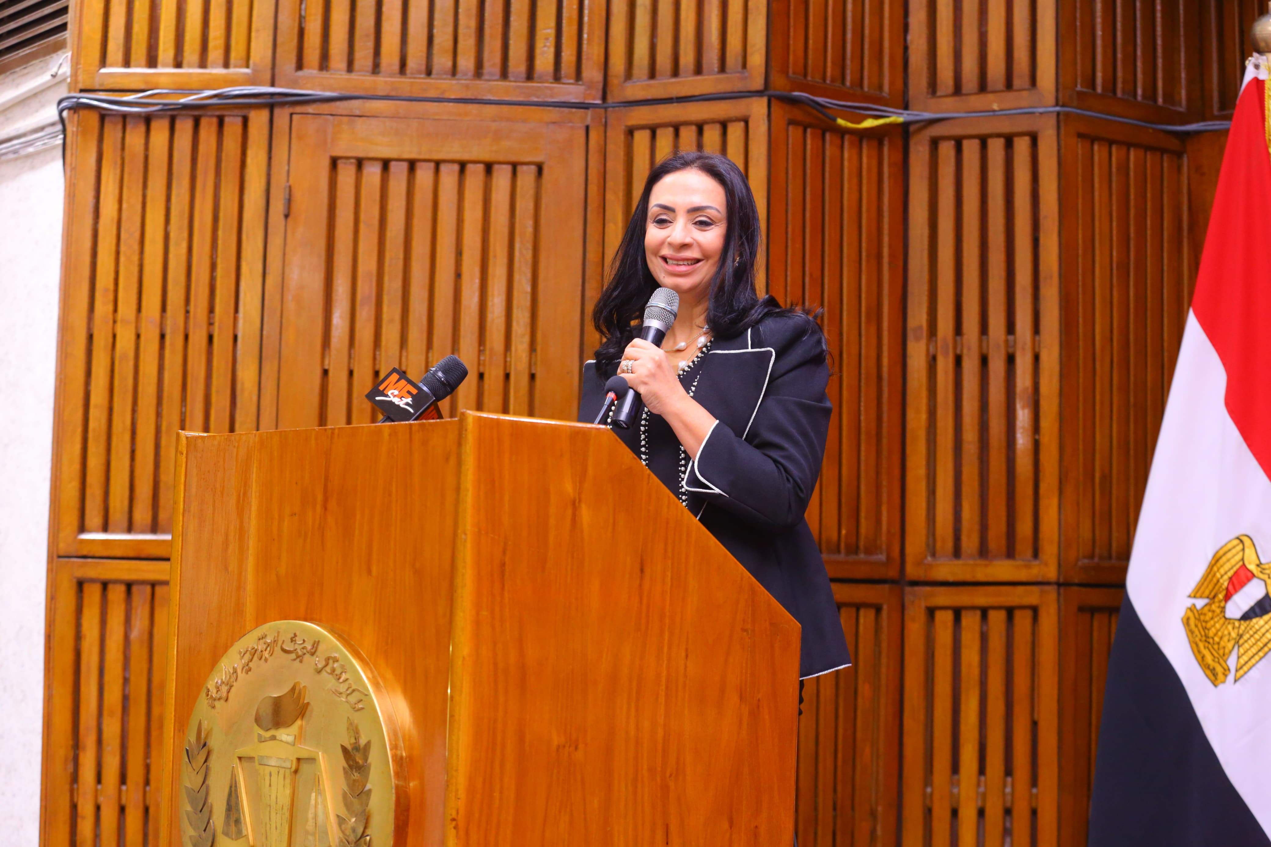 وزيرة التضامن