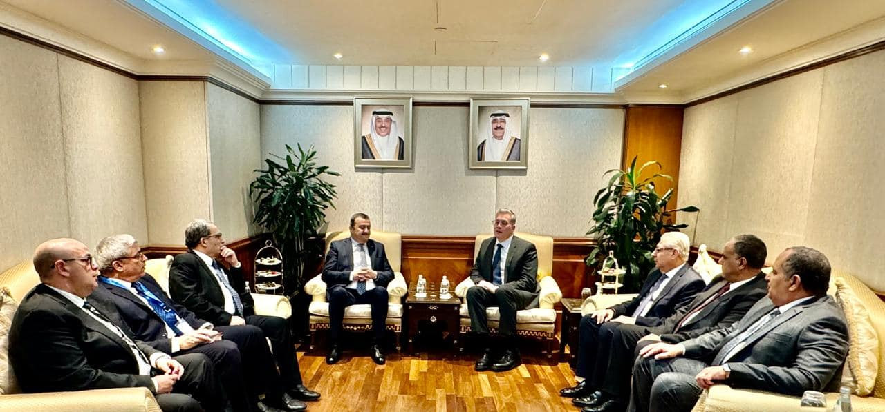 وزير البترول