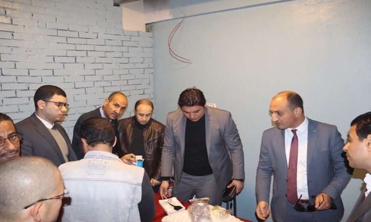 حملة مكثفة تغلق مركزًا طبيًا غير مرخص ببني سويف