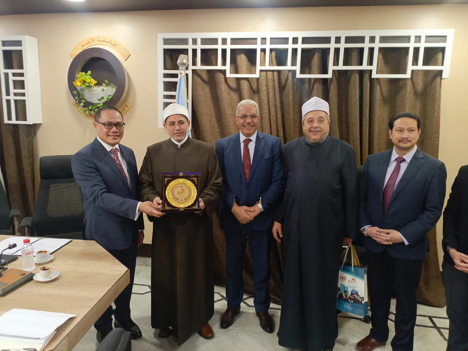 رئيس جامعة الأزهر