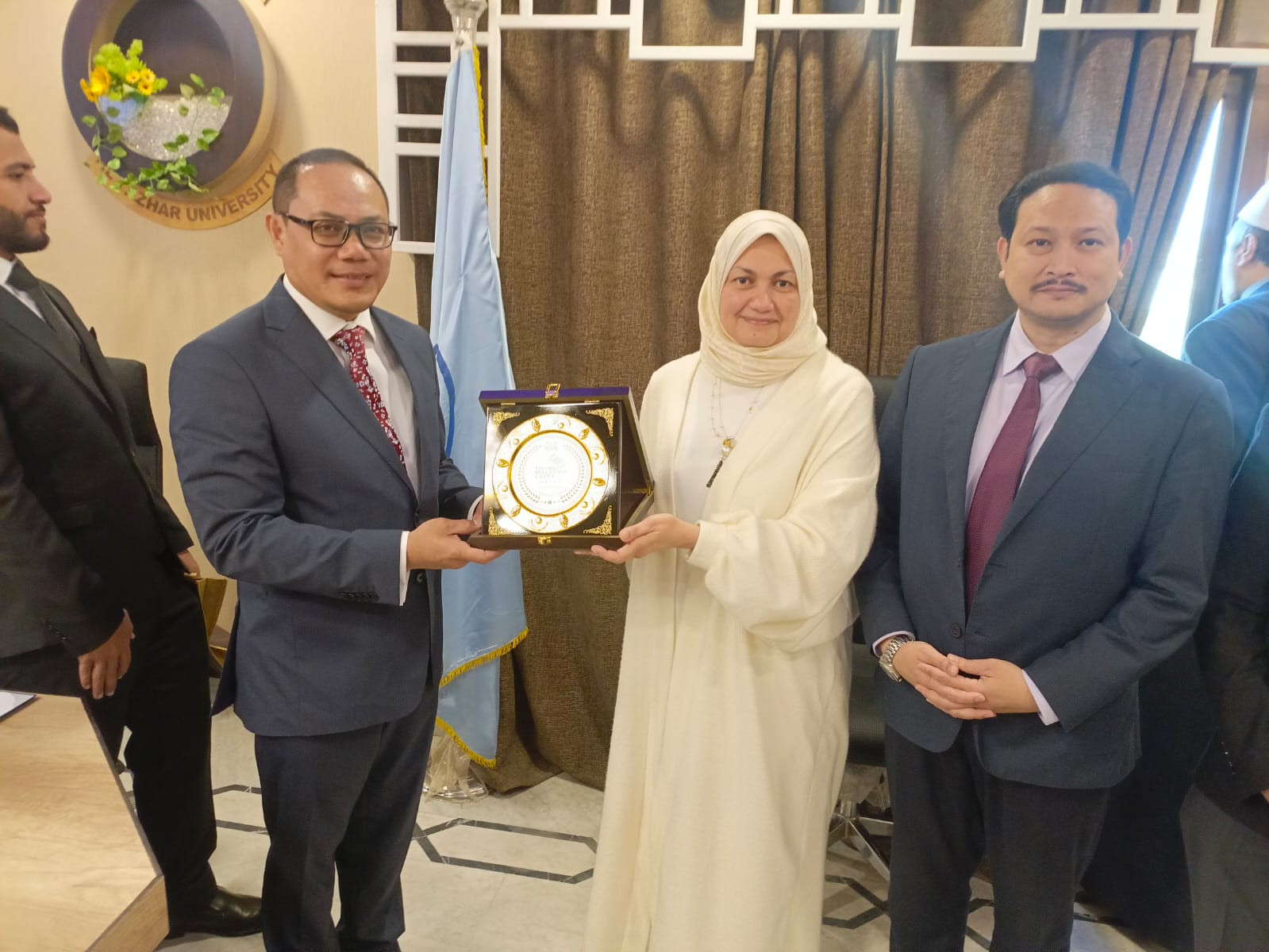 رئيس جامعة الأزهر