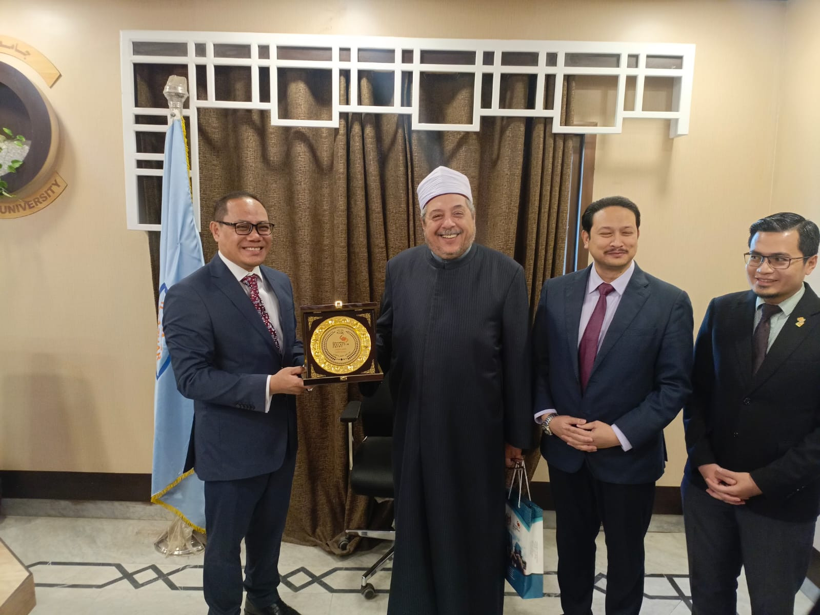 رئيس جامعة الأزهر