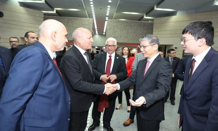 محافظ القاهرة يشهد احتفال جمعية الصداقة المصرية الصينية بالذكرى ال75